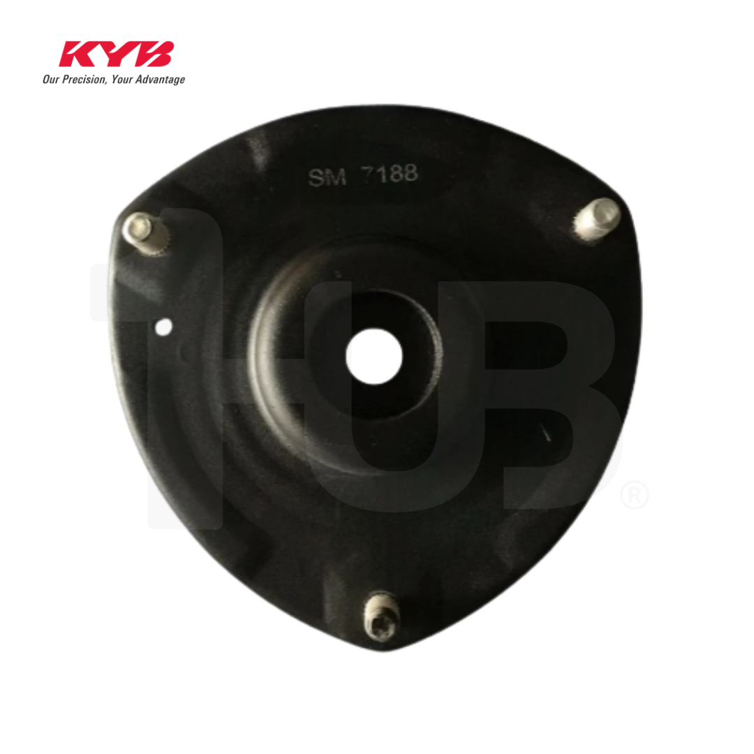 KYB SHOCK MOUNTING HYUNDAI SANTA FE DM 2.0 L, 2.4 L 15-UP FRONT WITHOUT BEARING SAM-SM7188 54610-2B500 / 3340121/2 / 335619/20 ( 1 SET )