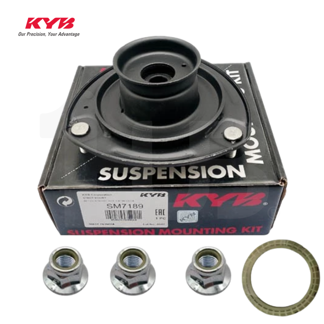 KYB SHOCK MOUNTING HYUNDAI GRAND STAREX D4CB 07-14, H-1 08-UP FRONT WITH BEARING SAM-SM7189K 54610-4H000 / 339398/9 ( 1 SET )