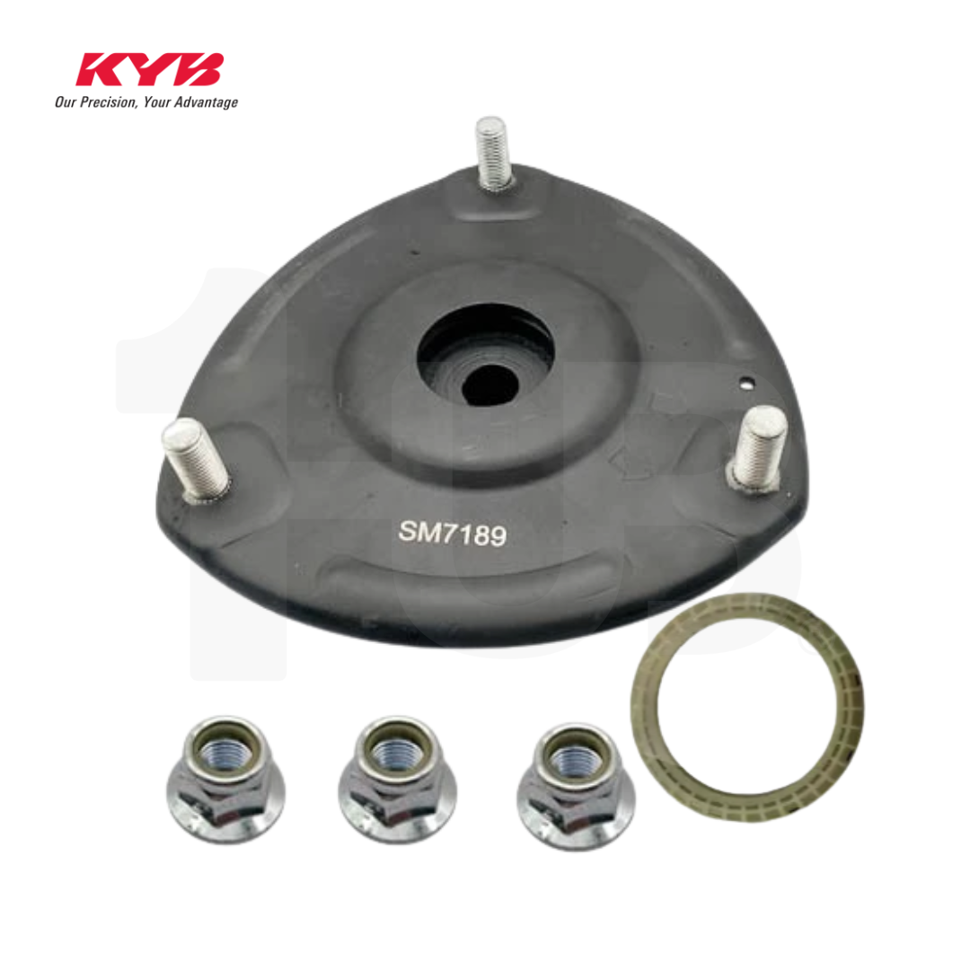 KYB SHOCK MOUNTING HYUNDAI GRAND STAREX D4CB 07-14, H-1 08-UP FRONT WITH BEARING SAM-SM7189K 54610-4H000 / 339398/9 ( 1 SET )