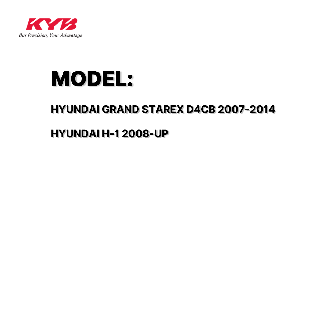 KYB SHOCK MOUNTING HYUNDAI GRAND STAREX D4CB 07-14, H-1 08-UP FRONT WITH BEARING SAM-SM7189K 54610-4H000 / 339398/9 ( 1 SET )