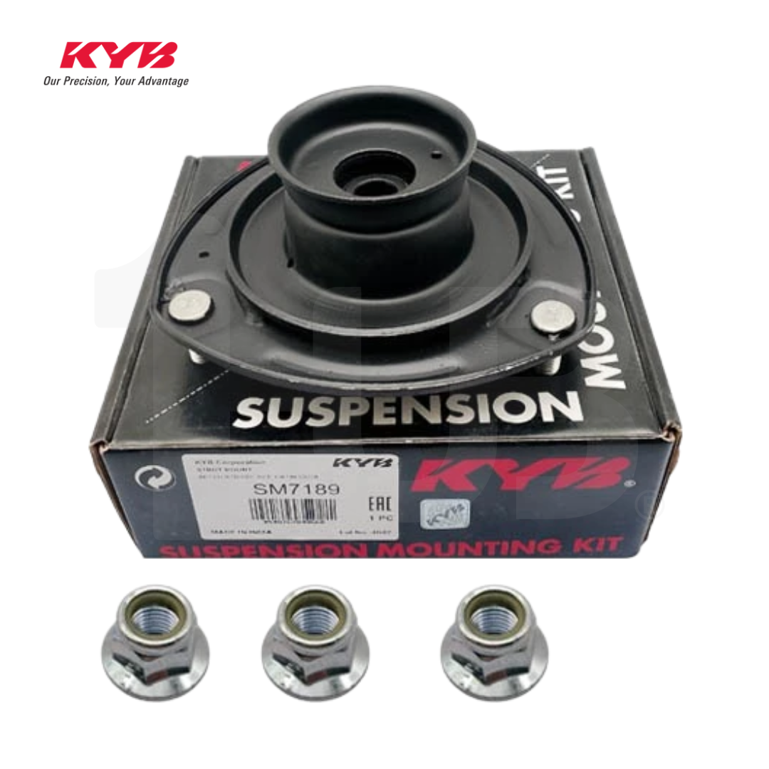 KYB SHOCK MOUNTING HYUNDAI GRAND STAREX D4CB 07-14, H-1 08-UP FRONT WITHOUT BEARING SAM-SM7189 54610-4H000 / 339398/9 ( 1 SET )