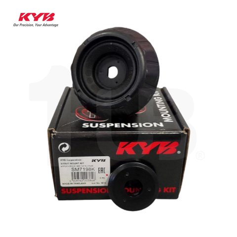 KYB SHOCK MOUNTING HYUNDAI / KIA ACCENT, RIO 12-UP / PICANTO TA 11-15 FRONT WITH BEARING SAM-SM7198K 54612-07000 ( 1 SET )