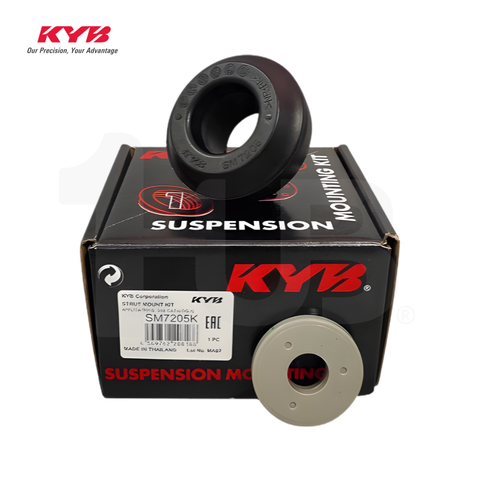KYB SHOCK MOUNTING MITSUBISHI MIRAGE 13-UP FRONT WITH BEARING SAM-SM7205K 4060A445 ( 1 SET )