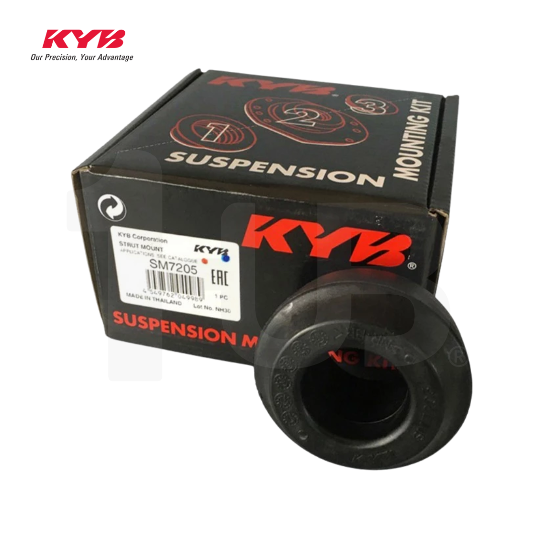 KYB SHOCK MOUNTING MITSUBISHI MIRAGE 13-UP FRONT WITHOUT BEARING SAM-SM7205 4060A445 ( 1 SET )