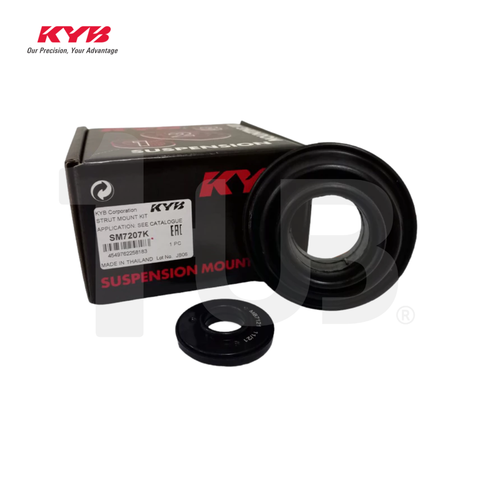 KYB SHOCK MOUNTING SUZUKI APV GC415/416 08-14 FRONT WITH BEARING SAM-SM7207K 41710-61J01 ( 1 SET )