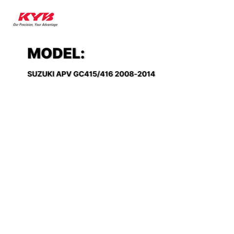 KYB SHOCK MOUNTING SUZUKI APV GC415/416 08-14 FRONT WITHOUT BEARING SAM-SM7207 41710-61J01 ( 1 SET )