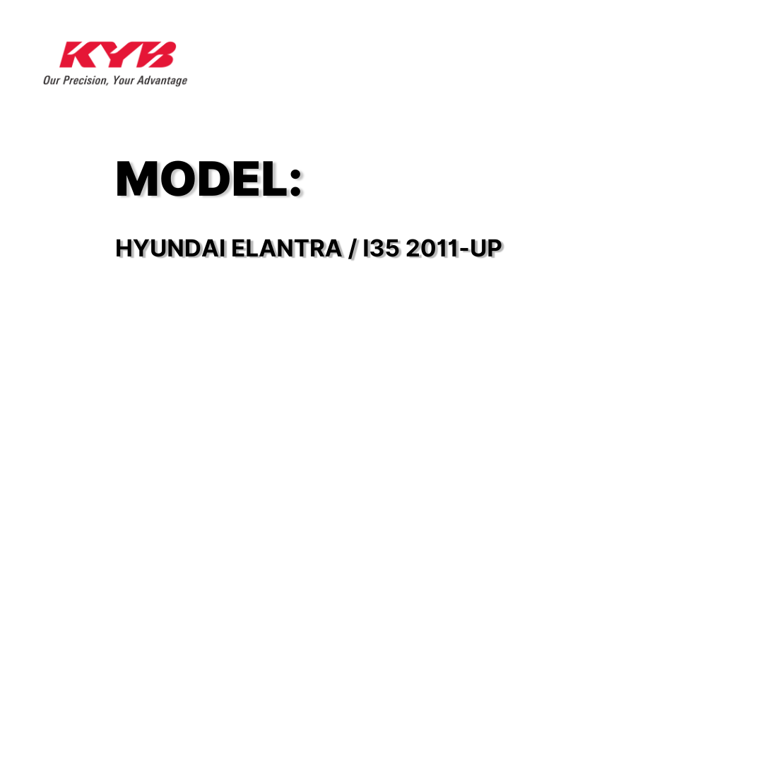 KYB SHOCK MOUNTING HYUNDAI ELANTRA / I35 11-UP FRONT WITH BEARING SAM-SM7216 54610-3X200 ( 1 SET )