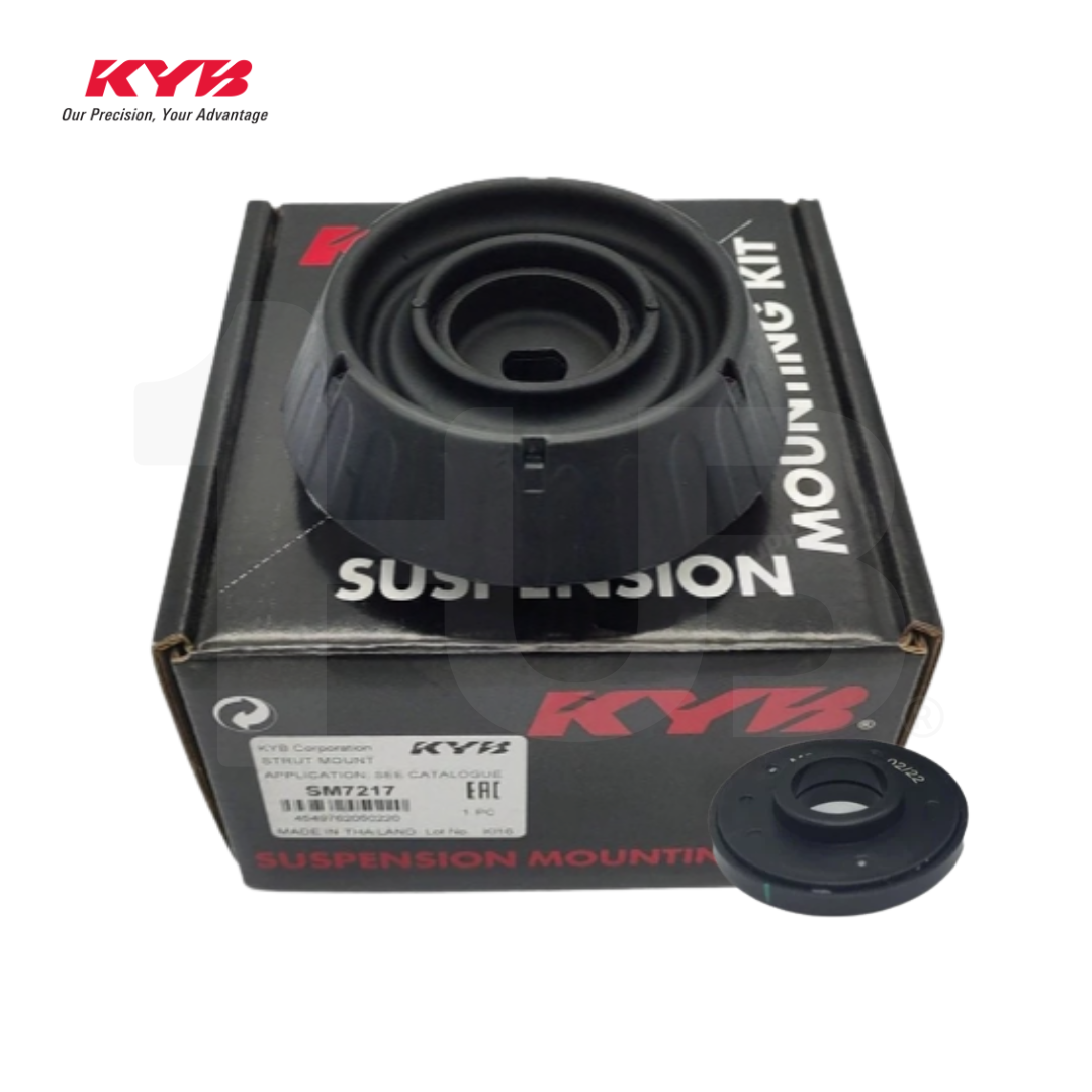 KYB SHOCK MOUNTING HYUNDAI I10 1.1L, EON 08-12 FRONT WITH BEARING SAM-SM7217K 54611-07000 ( 1 SET )