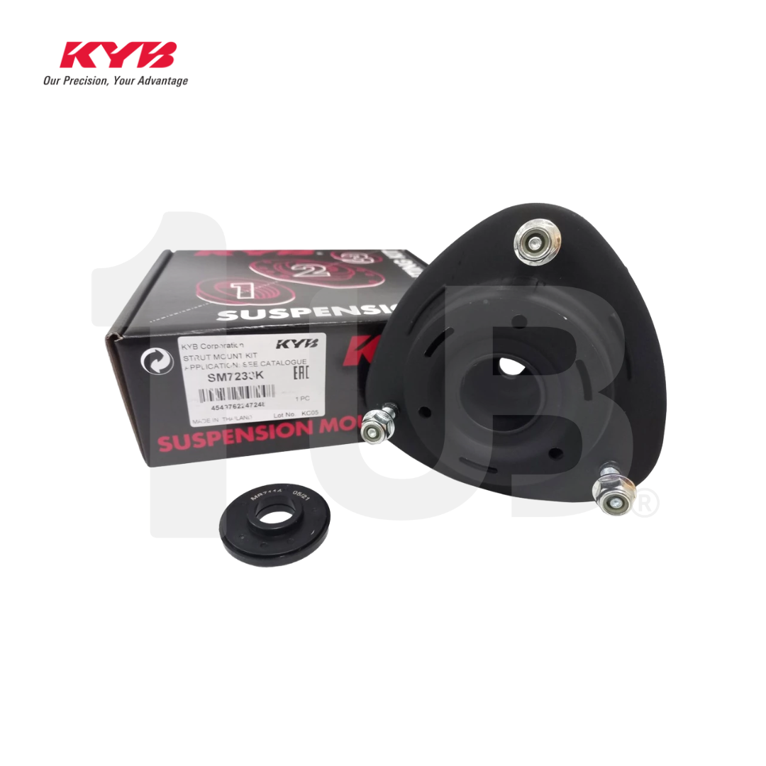 KYB SHOCK MOUNTING TOYOTA AVANZA F651/2/3/4 11-UP FRONT WITH BEARING SAM-SM7233K 48609-BZ070 ( 1 SET )