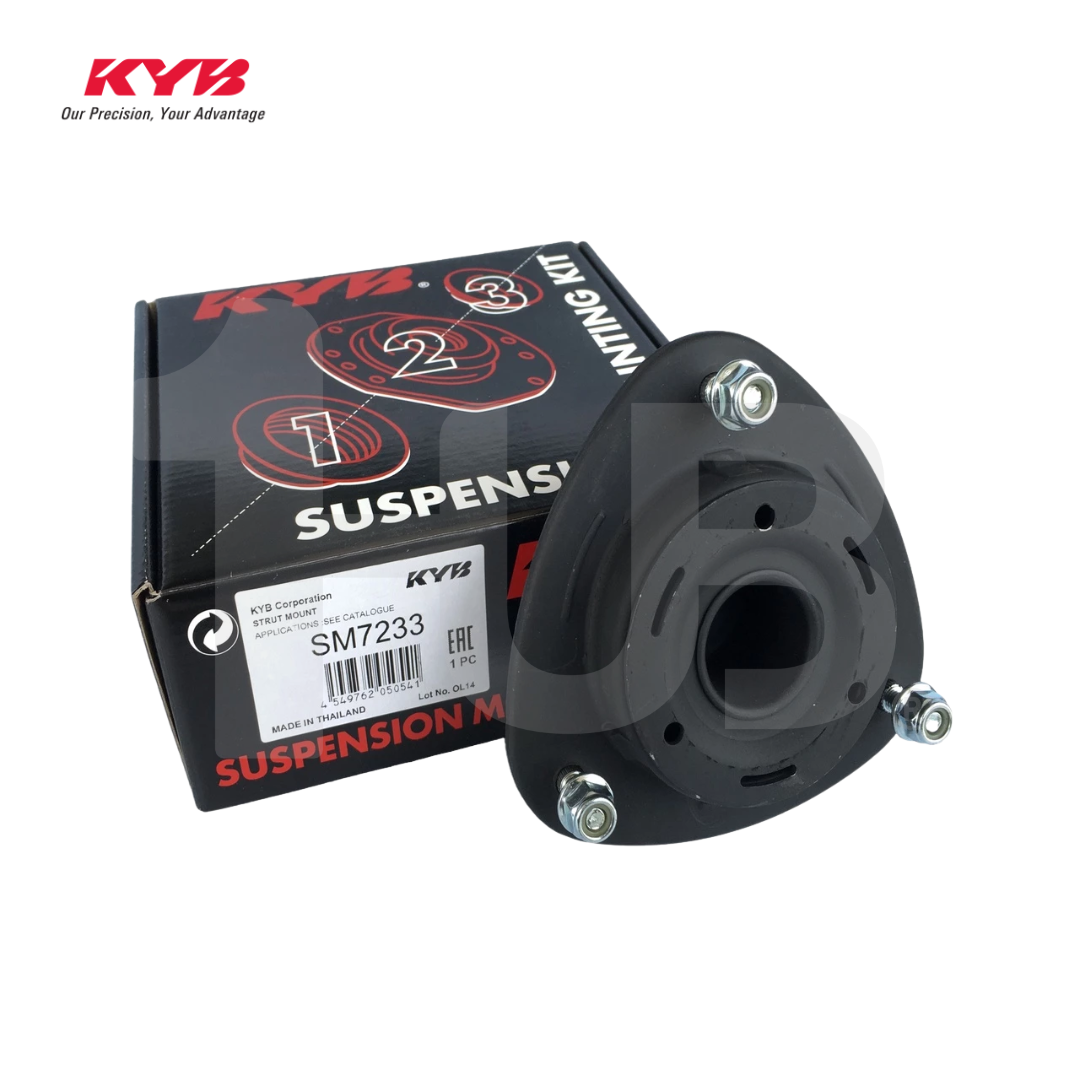 KYB SHOCK MOUNTING TOYOTA AVANZA F651/2/3/4 11-UP FRONT WITHOUT BEARING SAM-SM7233 48609-BZ070 ( 1 SET )