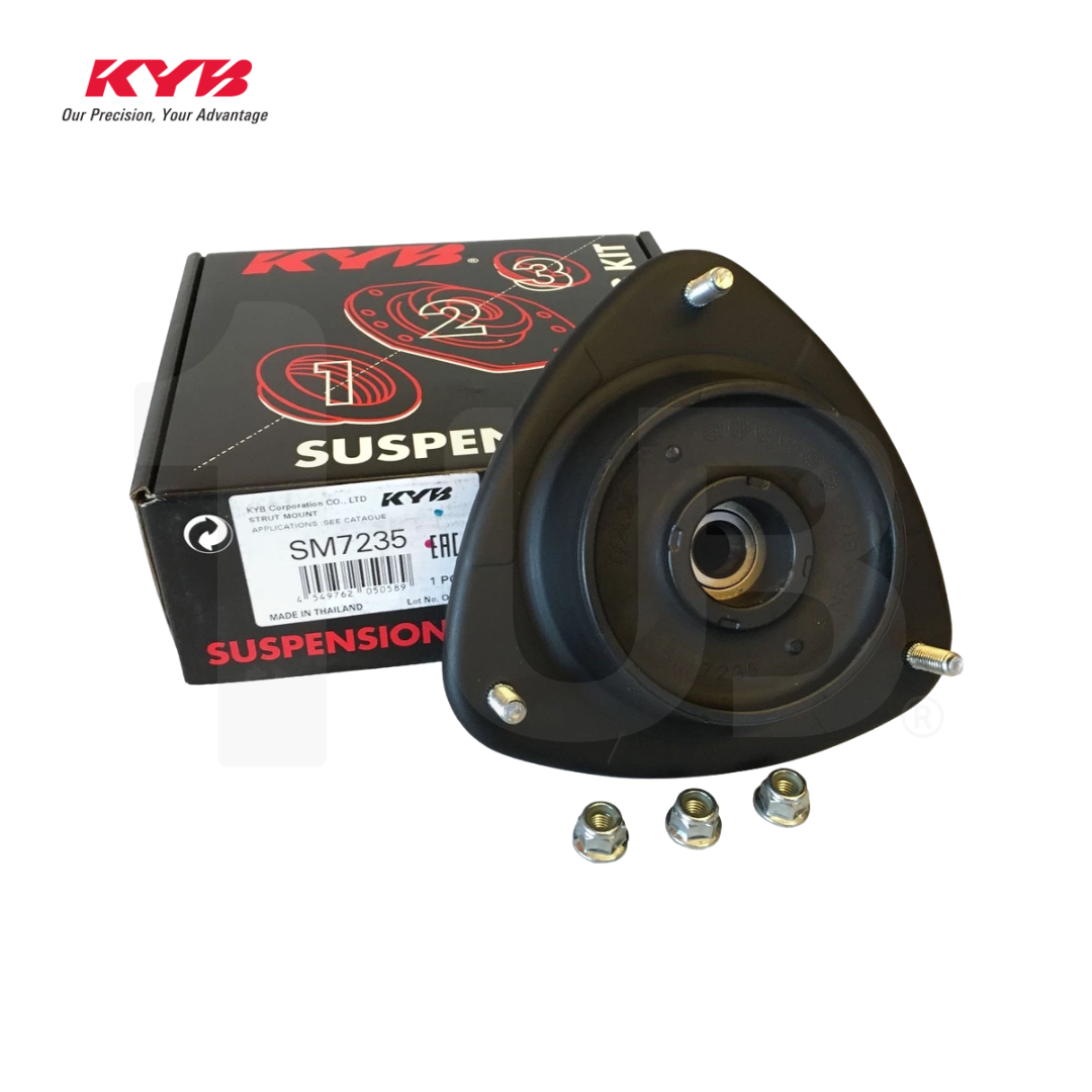 KYB SHOCK MOUNTING SUBARU FORESTER SH SJ 08-18, XV GP 12-UP, IMPREZA 08-12, OUTBACK 09-14, LEGACY BM/BR9 09-14 FRONT WITH BEARING SAM-SM7235 20320-FG002 ( 1 SET )