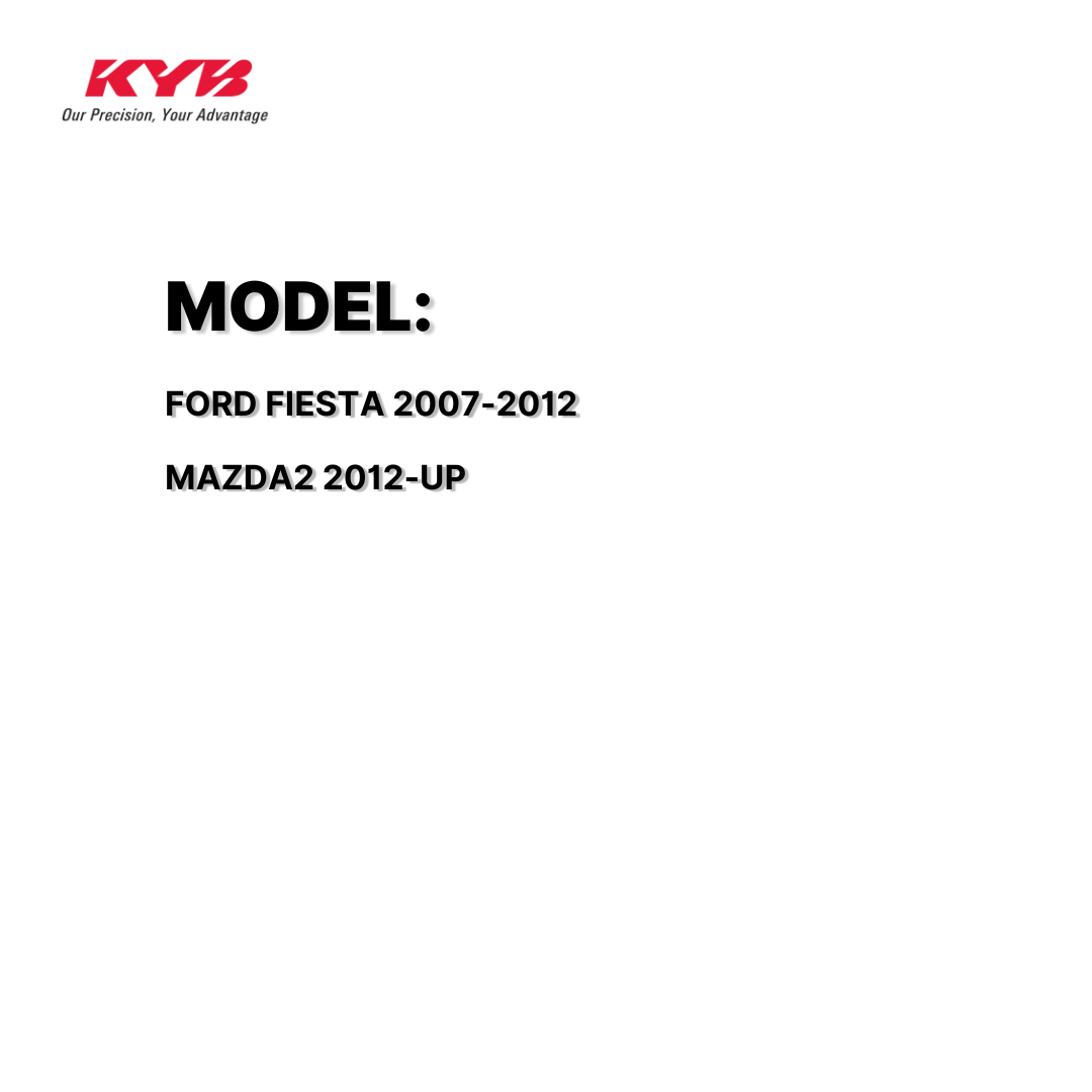 KYB SHOCK MOUNTING FORD / MAZDA FIESTA 07-12 / MAZDA 2 12-UP FRONT WITHOUT BEARING SAM-SM7236 D6513-4-38X ( 1 SET )