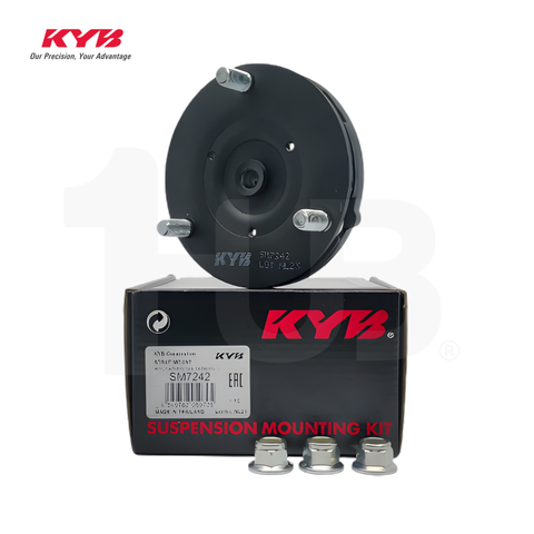 KYB SHOCK MOUNTING CHEVROLET TRAILBLAZER 13-UP, COLORADO FRONT WITHOUT BEARING SAM-SM7242 52066552 ( 1 SET )