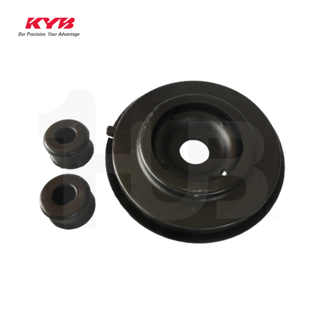 KYB SHOCK MOUNTING NISSAN NAVARA NP300 D40 15-UP, D23 2.5L YD25 07-15 FRONT WITHOUT BEARING SAM-SM7243 56115-EB70A / 340053 ( 1 SET )