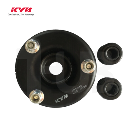 KYB SHOCK MOUNTING NISSAN NAVARA NP300 D40 15-UP, D23 2.5L YD25 07-15 FRONT WITHOUT BEARING SAM-SM7243 56115-EB70A / 340053 ( 1 SET )
