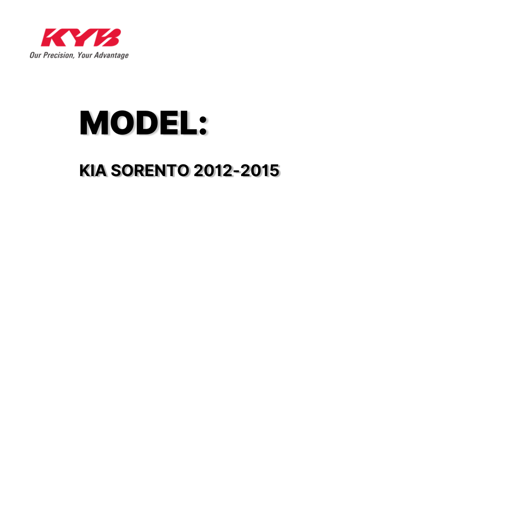 KYB SHOCK MOUNTING KIA SORENTO 12-15 FRONT WITHOUT BEARING SAM-SM7245 54610-2P500 / 335624/5 ( 1 SET )