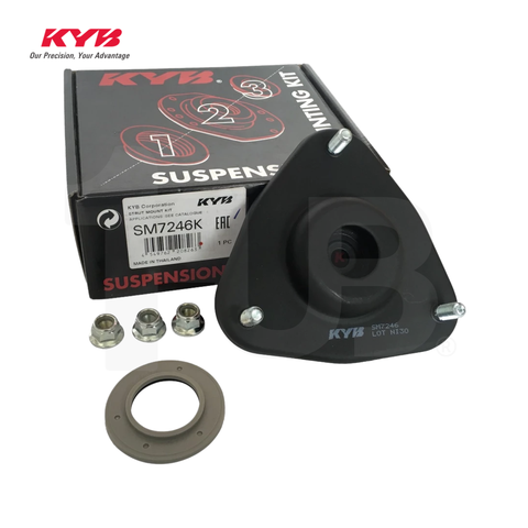 KYB SHOCK MOUNTING MITSUBISHI LANCER CEDIA 1300, 1600, 1800 01-07 FRONT WITHOUT BEARING SAM-SM7246K MR491431 ( 1 SET )