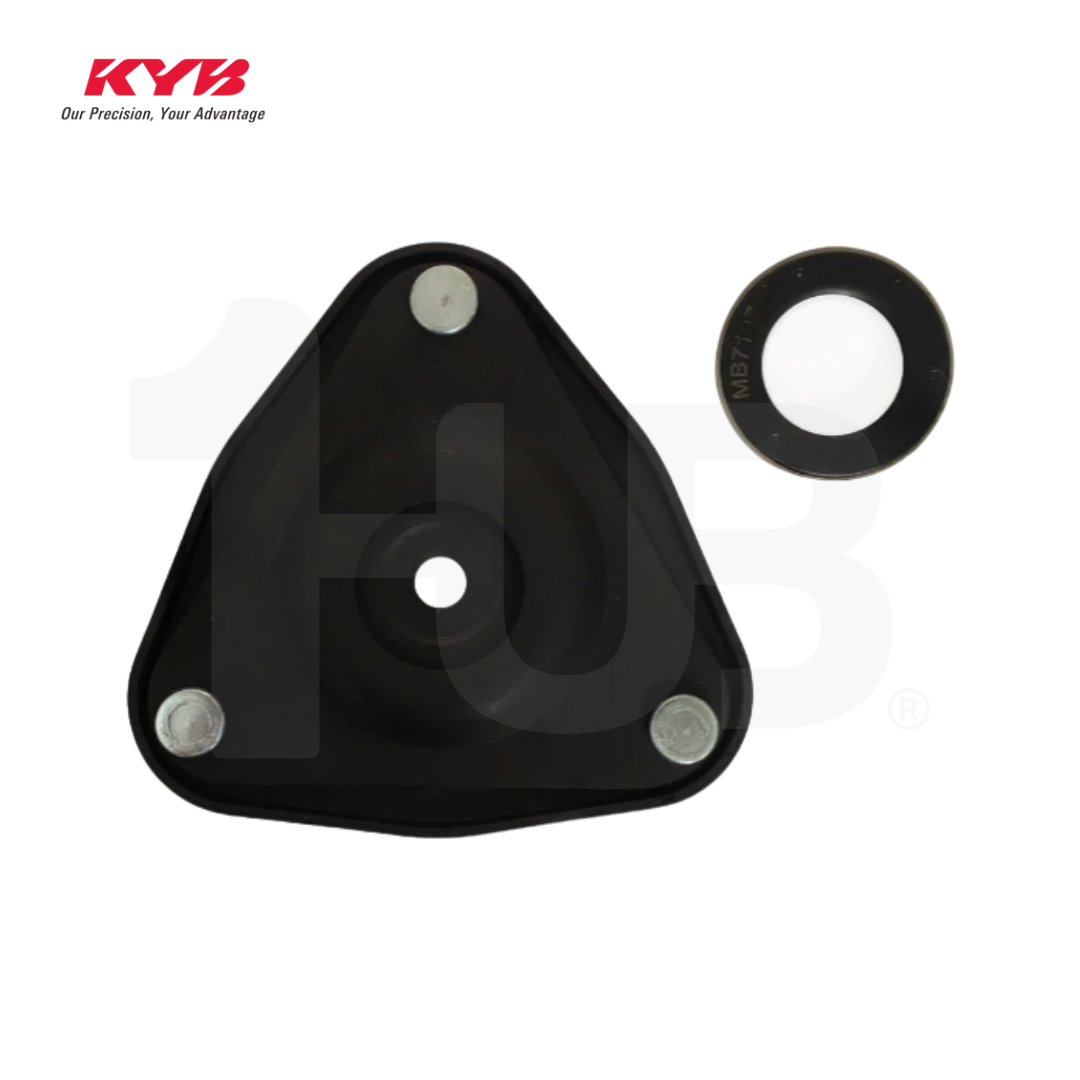 KYB SHOCK MOUNTING MITSUBISHI LANCER CEDIA 1300, 1600, 1800 01-07 FRONT WITHOUT BEARING SAM-SM7246K MR491431 ( 1 SET )