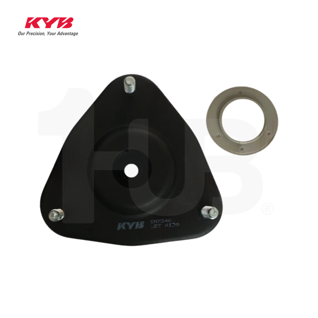 KYB SHOCK MOUNTING MITSUBISHI LANCER CEDIA 1300, 1600, 1800 01-07 FRONT WITHOUT BEARING SAM-SM7246K MR491431 ( 1 SET )