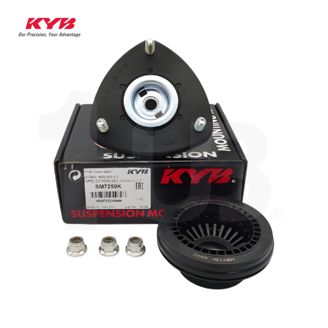 KYB SHOCK MOUNTING FORD / MAZDA FIESTA 1.5 / MAZDA 2 SKYACTIV DJ 14-UP, 3 BM 13-18, MAZDA 6 12-UP, CX-3 DK2 DK5 15-UP, CX-5 KE 14-18 FRONT WITH BEARING SAM-SM7250K KD35-34-380 ( 1 SET )