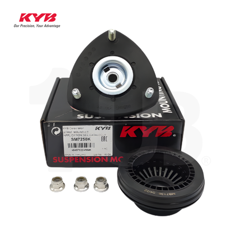 KYB SHOCK MOUNTING FORD / MAZDA FIESTA 1.5 / MAZDA 2 SKYACTIV DJ 14-UP, 3 BM 13-18, MAZDA 6 12-UP, CX-3 DK2 DK5 15-UP, CX-5 KE 14-18 FRONT WITH BEARING SAM-SM7250K KD35-34-380 ( 1 SET )