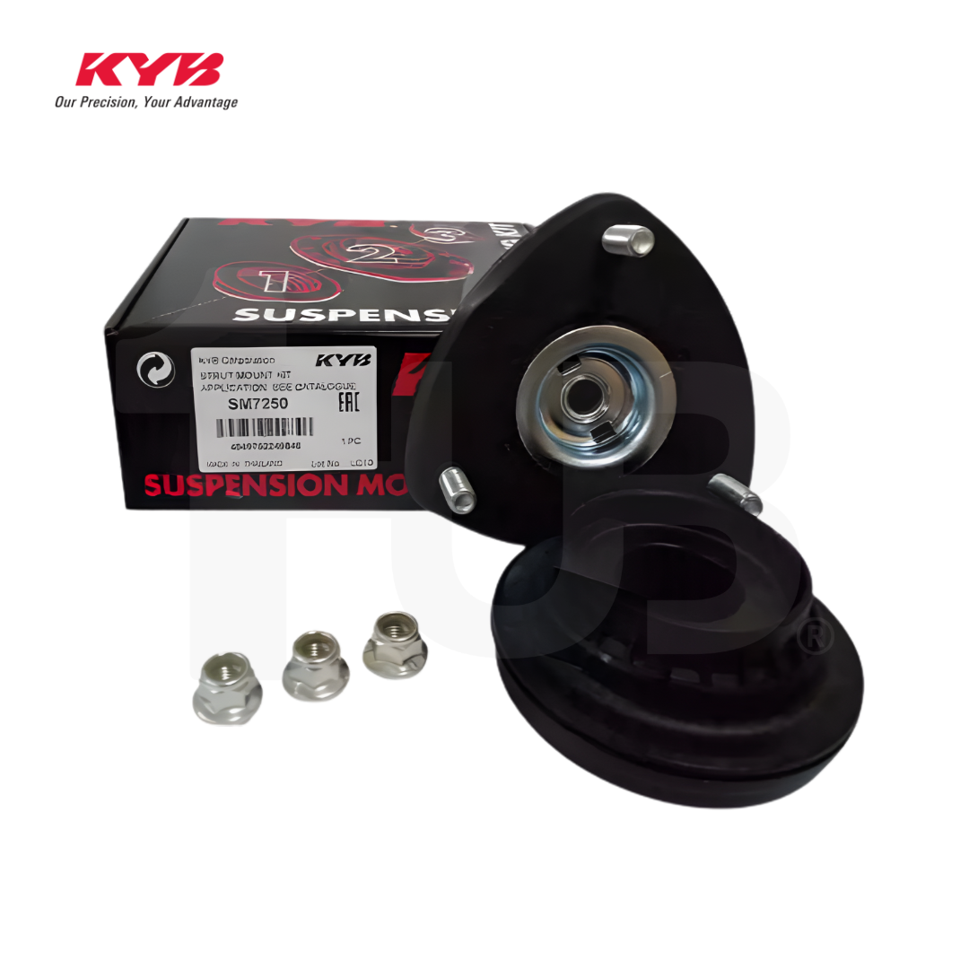 KYB SHOCK MOUNTING FORD / MAZDA FIESTA 1.5 / MAZDA 2 SKYACTIV DJ 14-UP, 3 BM 13-18, MAZDA 6 12-UP, CX-3 DK2 DK5 15-UP, CX-5 KE 14-18 FRONT WITHOUT BEARING SAM-SM7250 KD35-34-380 ( 1 SET )