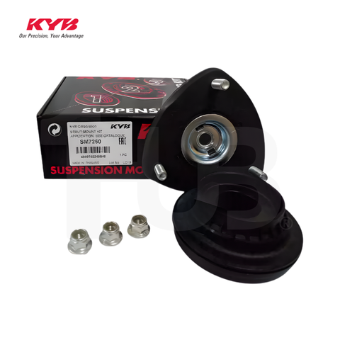 KYB SHOCK MOUNTING FORD / MAZDA FIESTA 1.5 / MAZDA 2 SKYACTIV DJ 14-UP, 3 BM 13-18, MAZDA 6 12-UP, CX-3 DK2 DK5 15-UP, CX-5 KE 14-18 FRONT WITHOUT BEARING SAM-SM7250 KD35-34-380 ( 1 SET )
