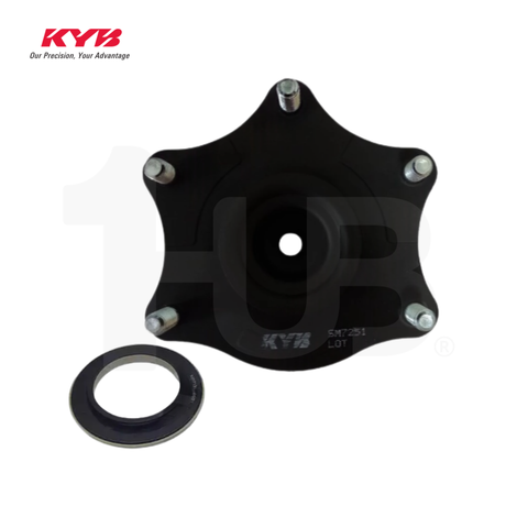 KYB SHOCK MOUNTING HONDA CRV RM1/4 2.0/2.4L IVTEC 12-17, CRV RE3 RE4 4WD 07-12 WITH AFS SENSOR FRONT WITH BEARING SAM-SM7251K 51920-SWA-A01 / 339365/6 / 339261/2 ( 1 SET )