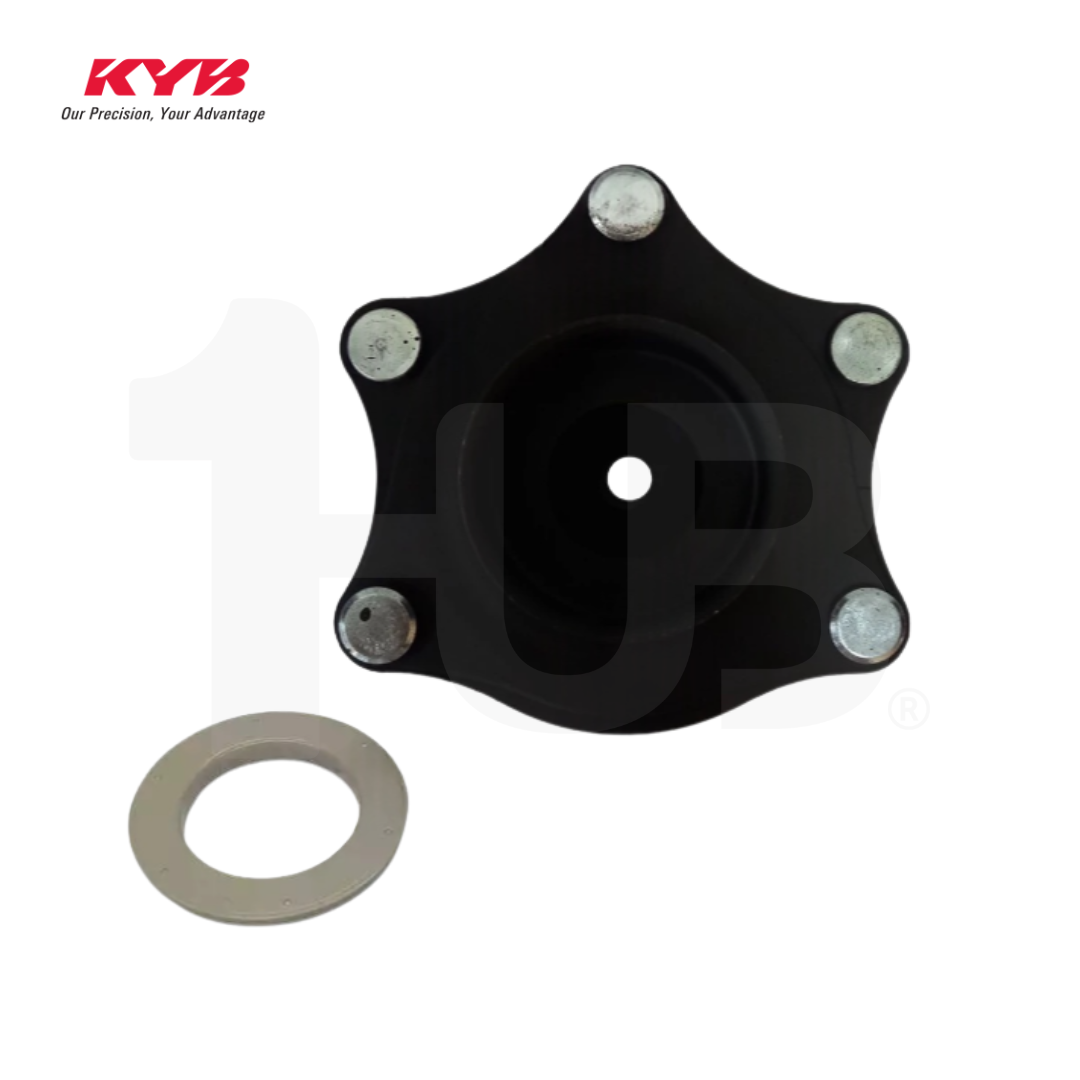 KYB SHOCK MOUNTING HONDA CRV RM1/4 2.0/2.4L IVTEC 12-17, CRV RE3 RE4 4WD 07-12 WITH AFS SENSOR FRONT WITH BEARING SAM-SM7251K 51920-SWA-A01 / 339365/6 / 339261/2 ( 1 SET )