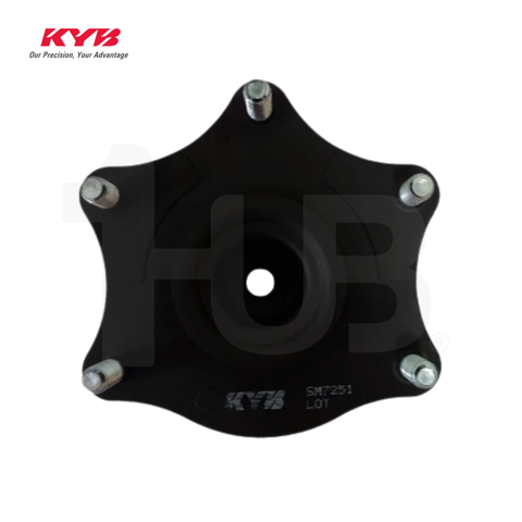 KYB SHOCK MOUNTING HONDA CRV RM1/4 2.0/2.4L IVTEC 12-17, CRV RE3 RE4 4WD 07-12 WITH AFS SENSOR FRONT WITHOUT BEARING SAM-SM7251 51920-SWA-A01 / 339365/6 / 339261/2 ( 1 SET )