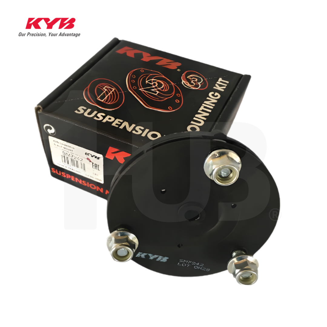 KYB SHOCK MOUNTING FORD RANGER T6, EVEREST 2.2 / 3.2 12-18 FRONT WITHOUT BEARING SAM-SM7252 AB31-5A318AB ( 1 SET )