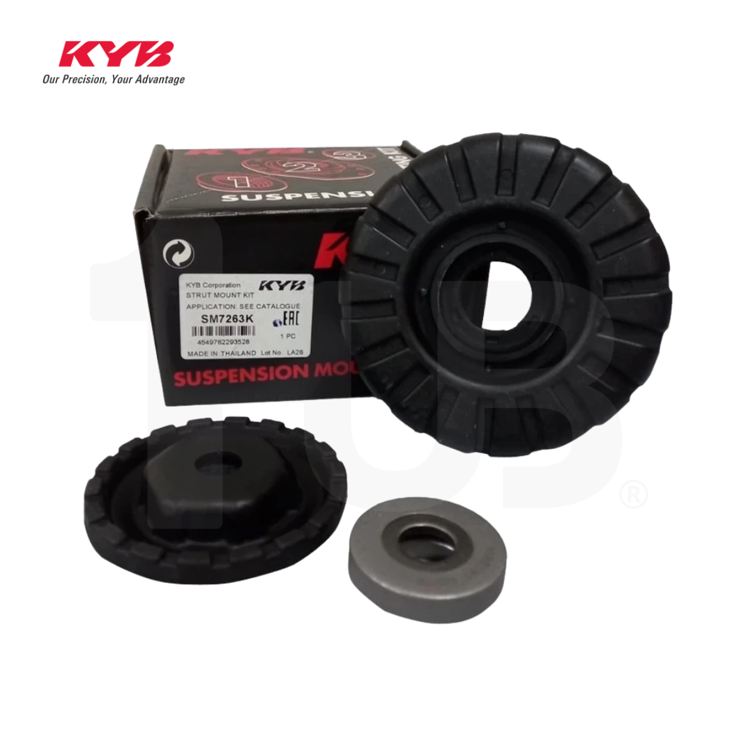 KYB SHOCK MOUNTING CHEVROLET SPIN, AVEO T300 11-UP, SONIC FRONT WITH BEARING SAM-SM7263K 95022484 / 3330041/2 / 3330039/40 ( 1 SET )
