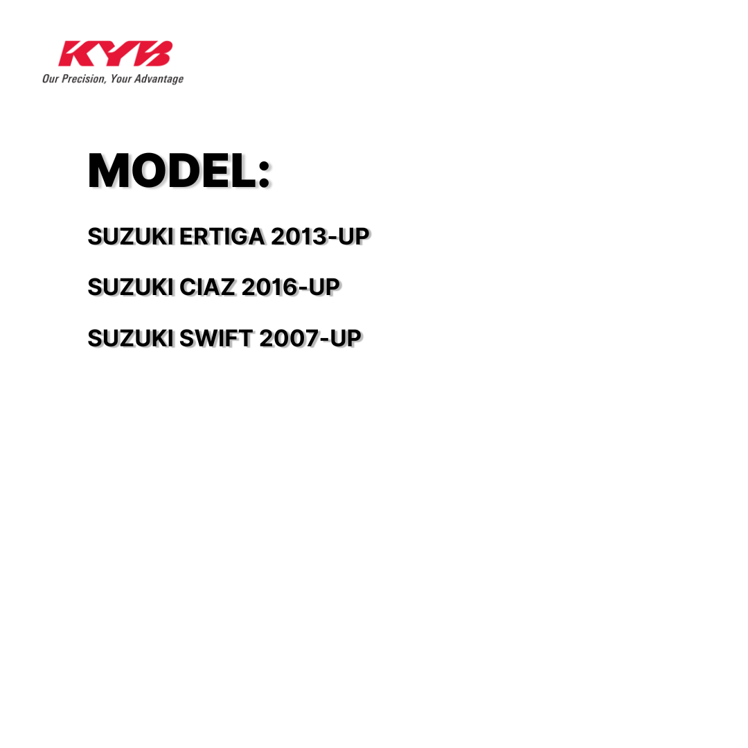 KYB SHOCK MOUNTING SUZUKI ERTIGA 13-UP, CIAZ 16-UP, SWIFT 07-UP FRONT WITH BEARING SAM-SM7264K 41710-71L01 ( 1 SET )