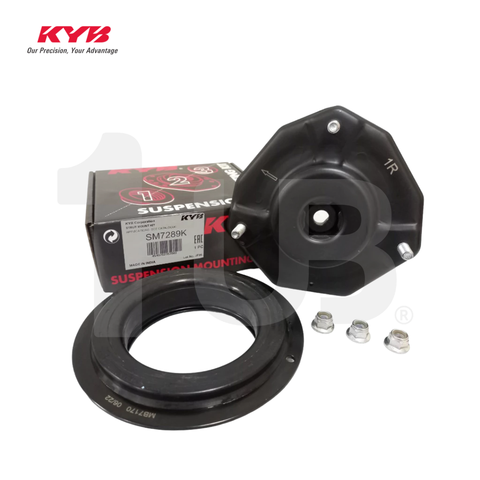 KYB SHOCK MOUNTING TOYOTA HIACE H300 19-UP W/ BEARING FRONT-LH SAM-SM7289K  ( 1 SET )