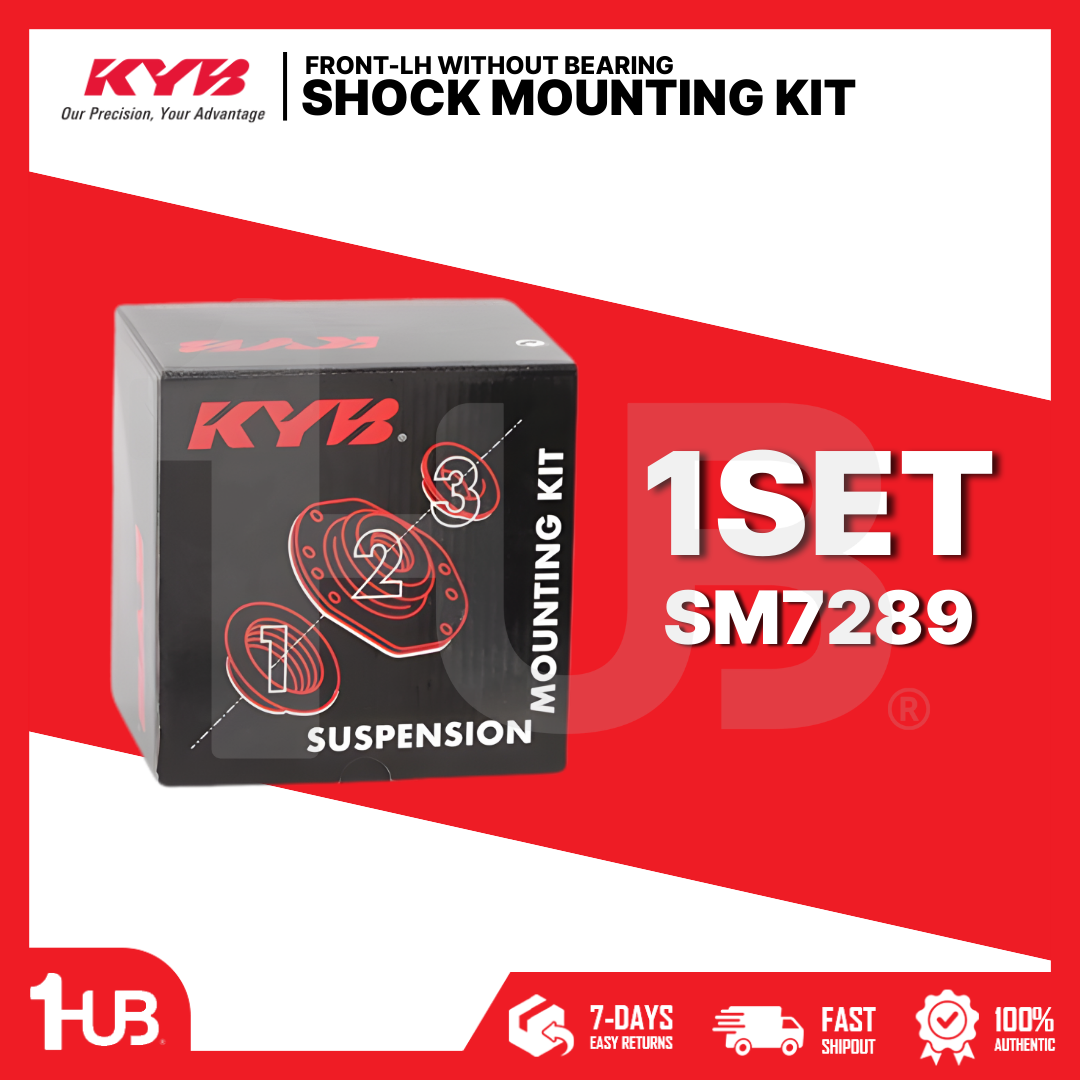 KYB SHOCK MOUNTING TOYOTA HIACE H300 19-UP FRONT-LH SAM-SM7289  ( 1 SET )