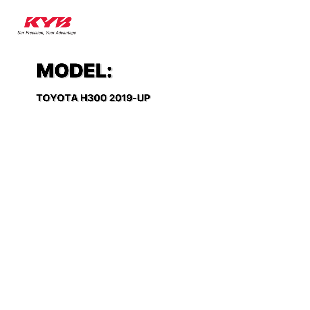 KYB SHOCK MOUNTING TOYOTA HIACE H300 19-UP FRONT-LH SAM-SM7289  ( 1 SET )