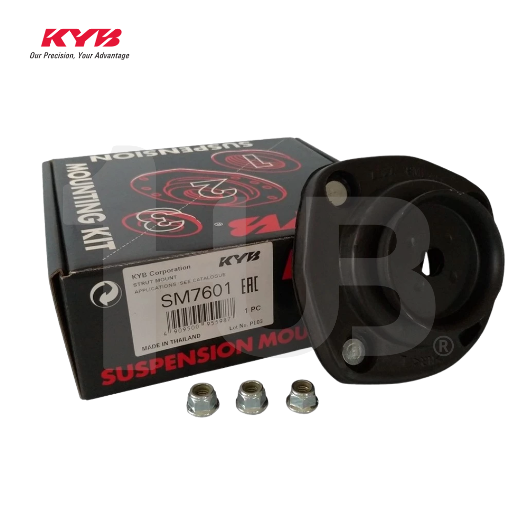 KYB SHOCK MOUNTING TOYOTA COROLLA AE111 95-01, COROLLA AE92 95-00 88-92 REAR-LH WITHOUT BEARING SAM-SM7601 48072-12130 ( 1 SET )