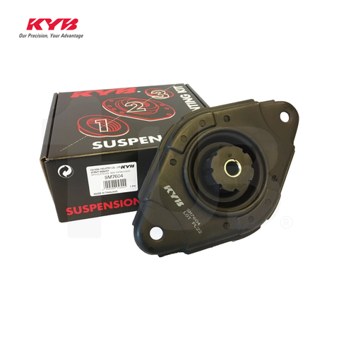 KYB SHOCK MOUNTING NISSAN SENTRA B15 1300,1500,1600 00-12 REAR WITHOUT BEARING SAM-SM7604 55320-4M400 / 341282 ( 1 SET )