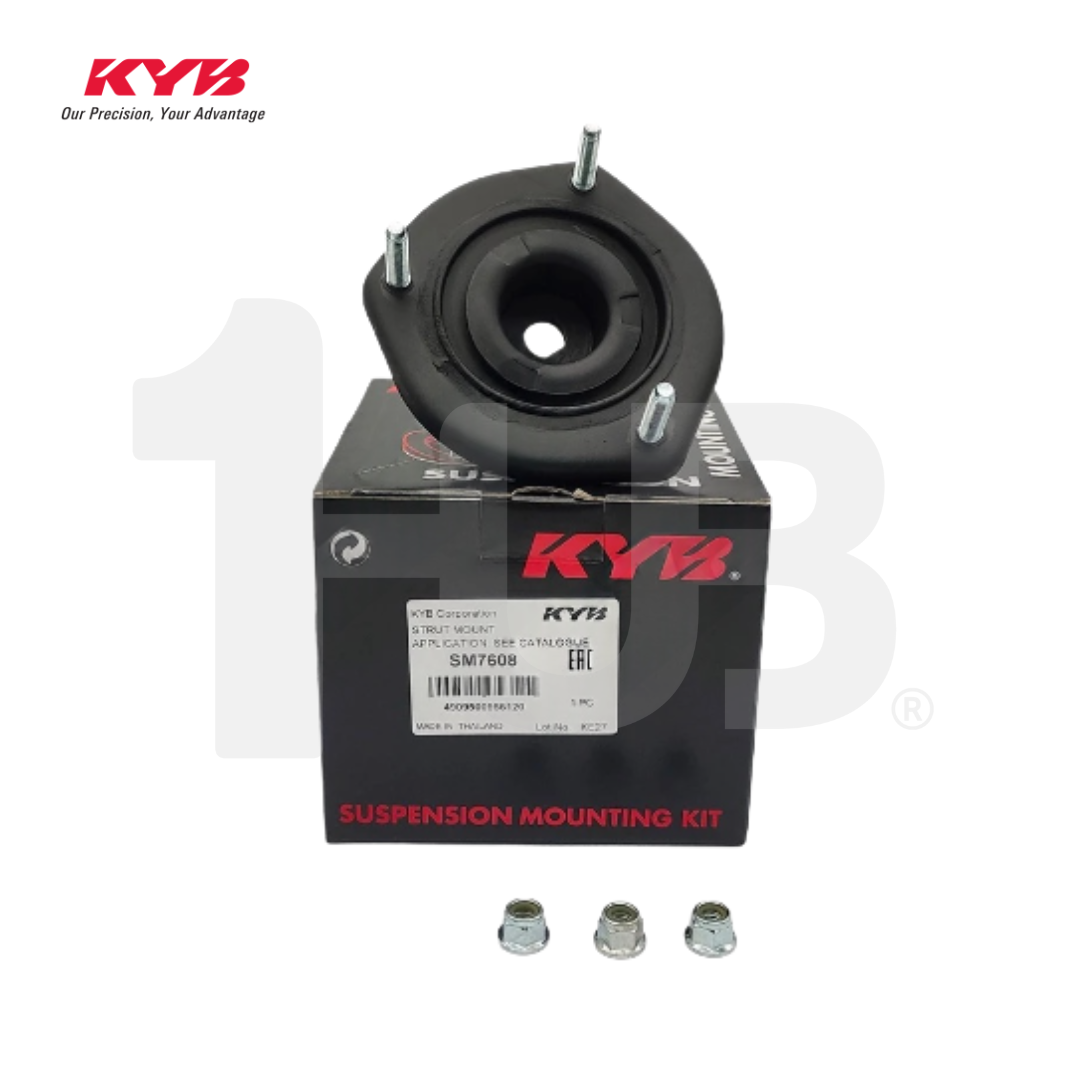 KYB SHOCK MOUNTING TOYOTA CAMRY ASV50 12-UP, CAMRY ACV40 06-12 REAR WITHOUT BEARING SAM-SM7608 48750-06121 / 339357/8 / 339359/60 / 339112/3 ( 1 SET )
