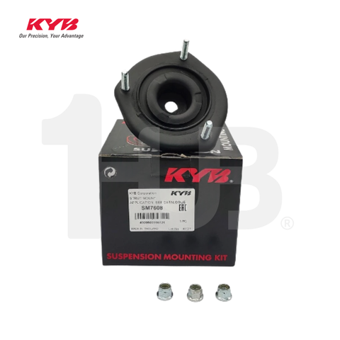 KYB SHOCK MOUNTING TOYOTA CAMRY ASV50 12-UP, CAMRY ACV40 06-12 REAR WITHOUT BEARING SAM-SM7608 48750-06121 / 339357/8 / 339359/60 / 339112/3 ( 1 SET )