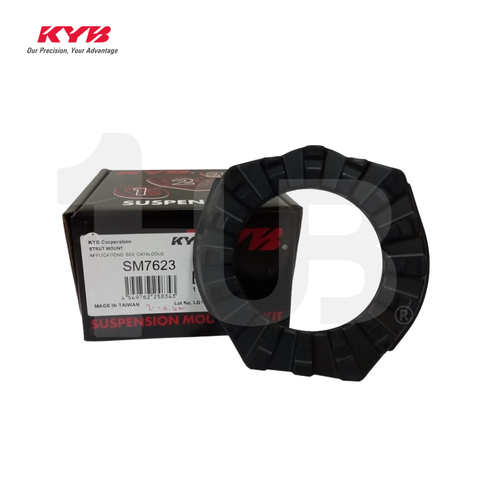 KYB SHOCK MOUNTING TOYOTA ALTIS ZRE171 / ZRE173 13-UP, ALTIS ZRE141/ZZE141 07-12, ALTIS E140 07-12, ALTIS ZZE121 ZZE122 01-07, PRIUS NHW10 / NHW11 00-03 REAR WITHOUT BEARING SAM-SM7623 48257-32090 ( 1 SET )