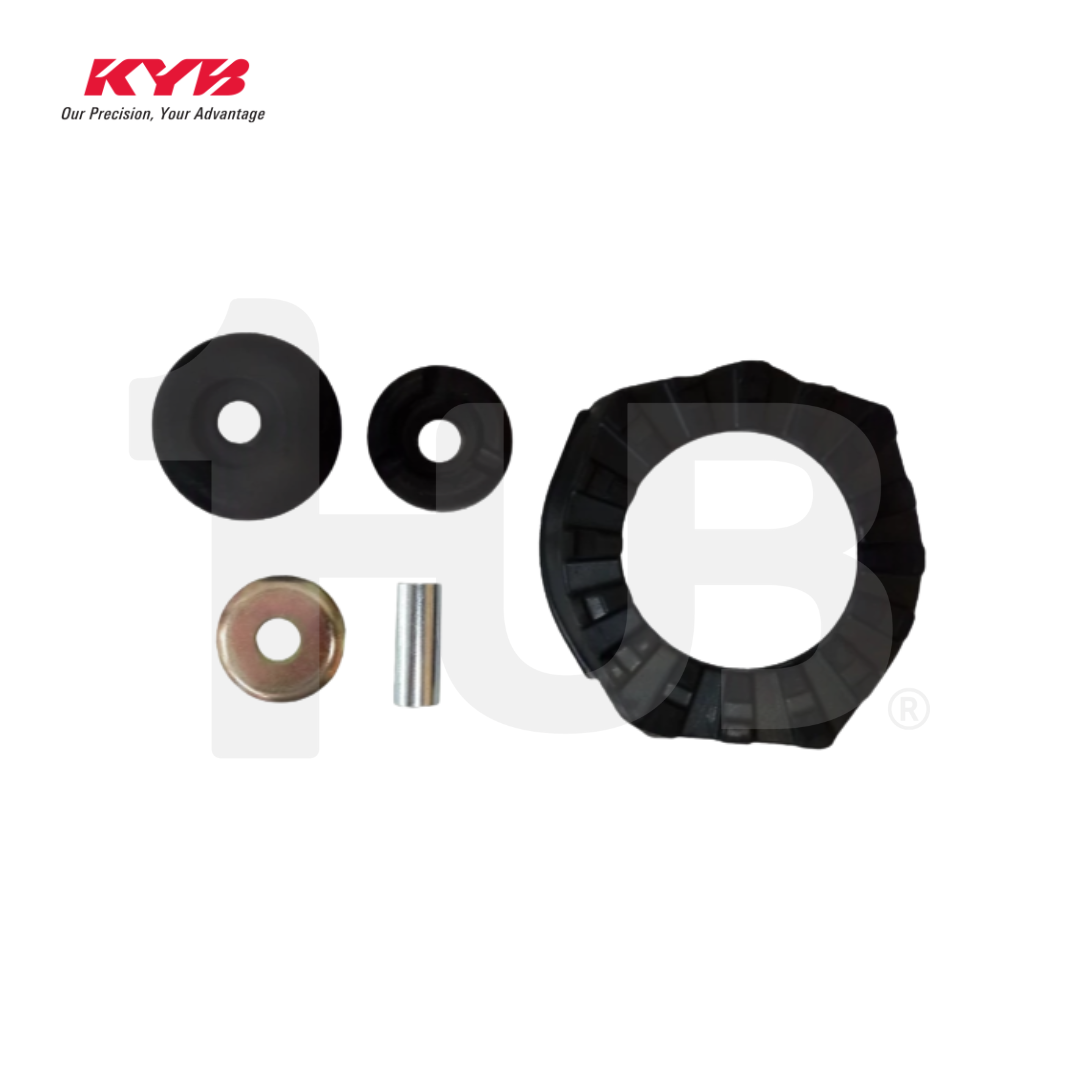 KYB SHOCK MOUNTING TOYOTA ALTIS ZRE171 / ZRE173 13-UP, ALTIS ZRE141/ZZE141 07-12, ALTIS E140 07-12, ALTIS ZZE121 ZZE122 01-07, PRIUS NHW10 / NHW11 00-03 REAR WITHOUT BEARING SAM-SM7623 48257-32090 ( 1 SET )