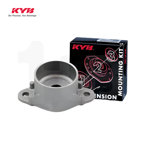 KYB SHOCK MOUNTING FORD / MAZDA FIESTA 07-12 / MAZDA 2 12-UP REAR WITHOUT BEARING SAM-SM7628 DL33-2870XE / 553379 / 348018 ( 1 SET )