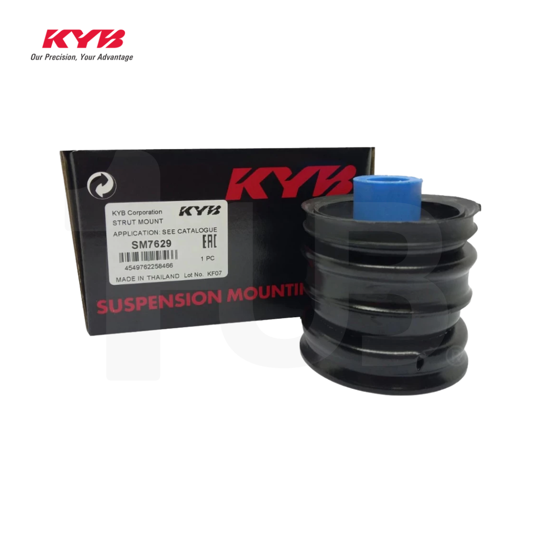 KYB SHOCK MOUNTING HONDA CITY / JAZZ 14-UP, GM6/GM9, GK5 REAR WITHOUT BEARING SAM-SM7629 52670-T5A-J02 / 3440007 ( 1 SET )