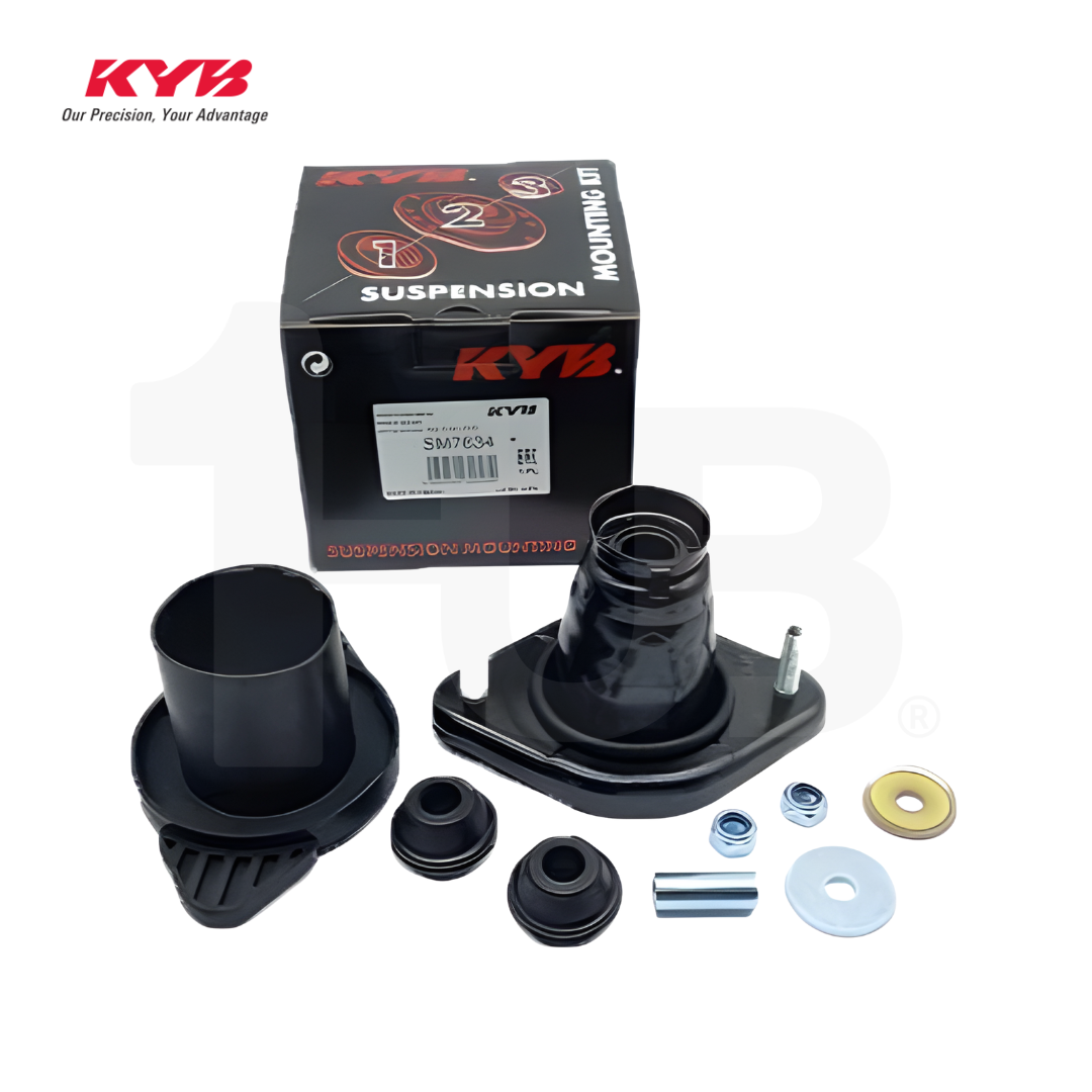 KYB SHOCK MOUNTING HONDA CRV RM RE3 07-13 REAR WITHOUT BEARING SAM-SM7634 51621-S84-A01 / 339261 / 339262 ( 1 SET )