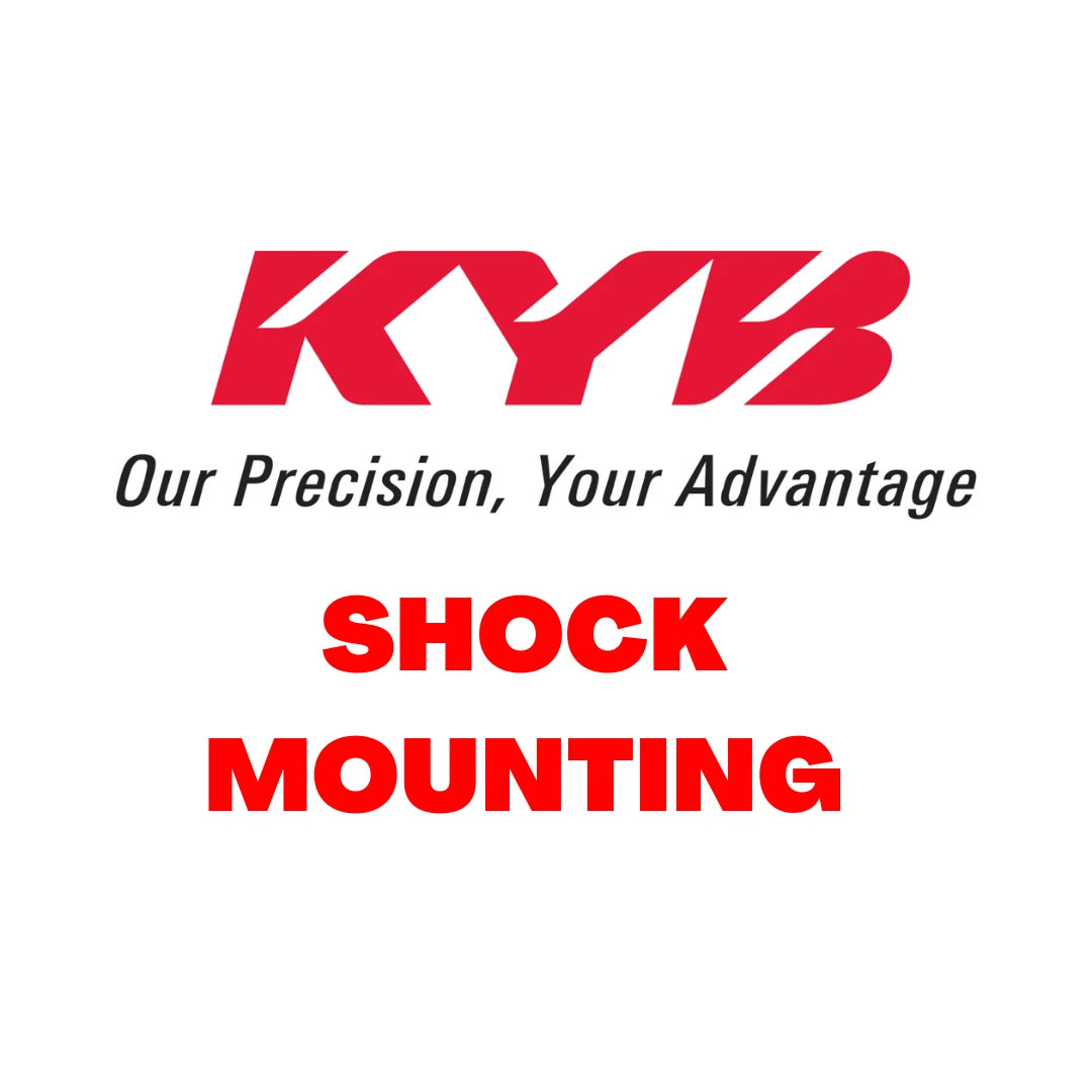 KYB SHOCK MOUNTING MITSUBISHI LANCER CJ/CK/CM (PIZZA) 97-02 FRONT WITH BEARING SAM-SM7119 MR131420 / 332112 / 332113 ( 1 SET )