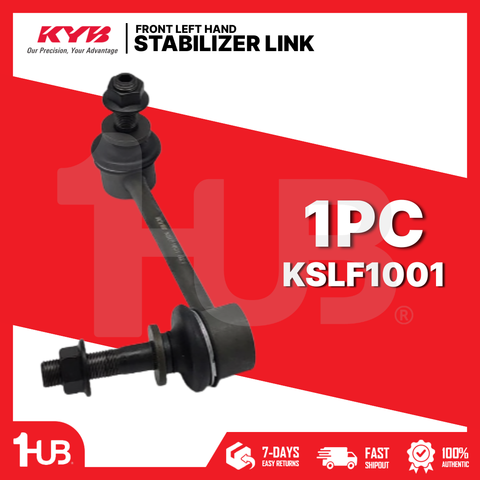 KYB STABILIZER LINK TOYOTA FORTUNER, HILUX VIGO 4X4, LANDCRUISER PRADO 120 05-22 FR-LH KSLF1001 SL-3890R / 48820-0K030