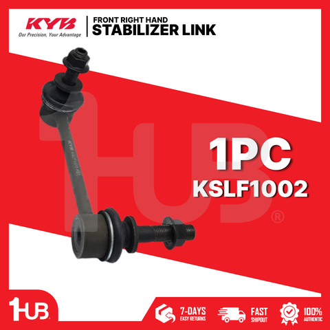 KYB STABILIZER LINK TOYOTA FORTUNER, HILUX VIGO 4X4, LANDCRUISER PRADO 120 05-22 FR-RH KSLF1002 / SL-3890L 48810-0K010