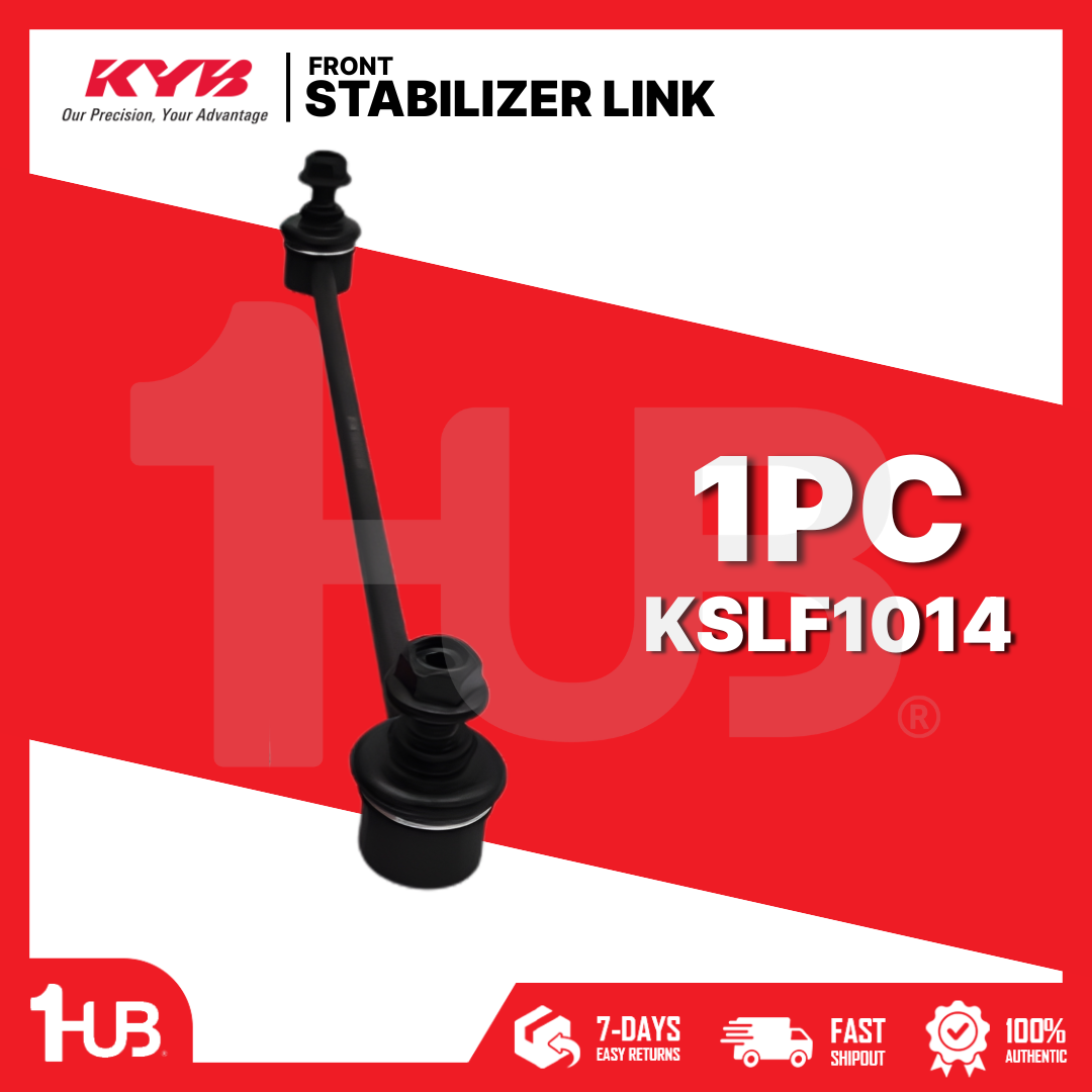 KYB STABILIZER LINK TOYOTA VIOS BATMAN, ROBIN, 07-12 FRONT KSLF1014 SL-T020 / 48820-52030
