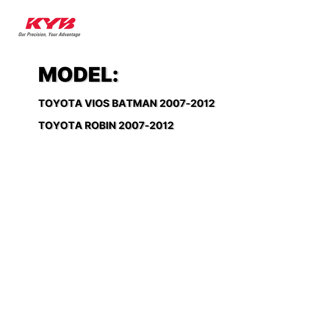 KYB STABILIZER LINK TOYOTA VIOS BATMAN, ROBIN, 07-12 FRONT KSLF1014 SL-T020 / 48820-52030